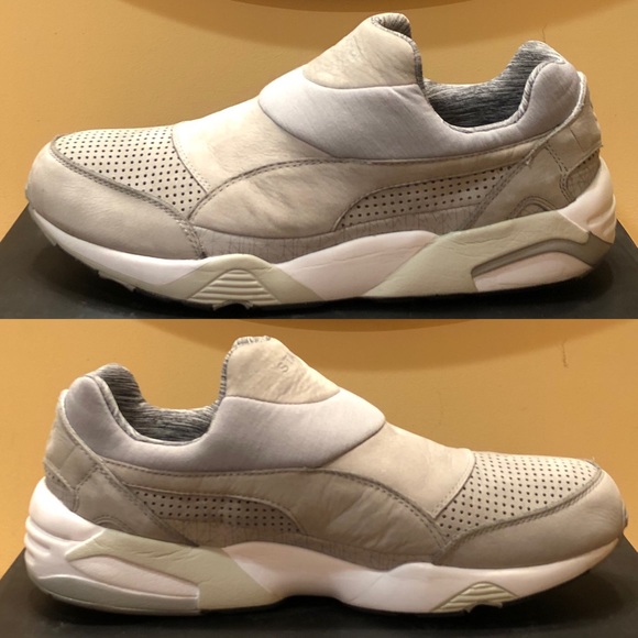 Puma STAMPD Trinomic Sock Drizzle Unisex Sneakers - Picture 4 of 8